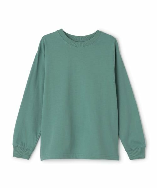 GLAZOS / グラソス Tシャツ | 【SKIT0LY】【プチプラ】バックサークルロゴ長袖Tシャツ | 詳細7