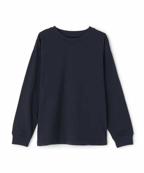 GLAZOS / グラソス Tシャツ | 【SKIT0LY】【プチプラ】バックサークルロゴ長袖Tシャツ | 詳細8