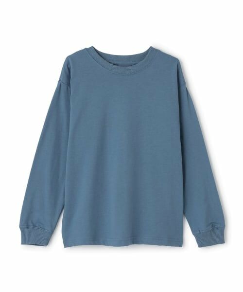 GLAZOS / グラソス Tシャツ | 【SKIT0LY】【プチプラ】バックサークルロゴ長袖Tシャツ | 詳細9