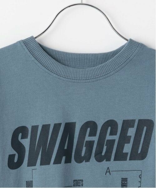 GLAZOS / グラソス Tシャツ | 【SKIT0LY】【プチプラ】バック縦ロゴプリント長袖Tシャツ | 詳細13