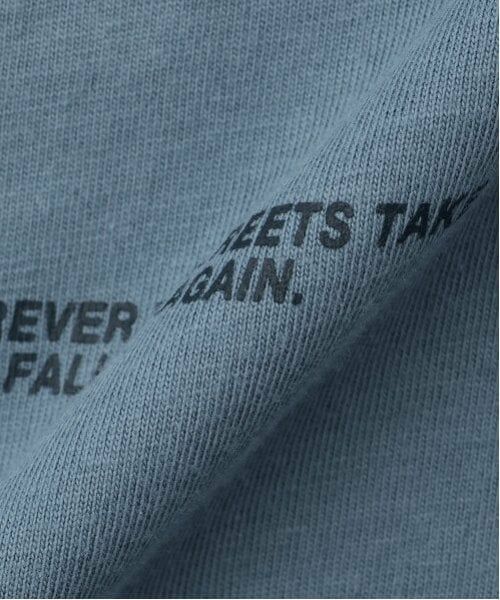 GLAZOS / グラソス Tシャツ | 【SKIT0LY】【プチプラ】バック縦ロゴプリント長袖Tシャツ | 詳細15