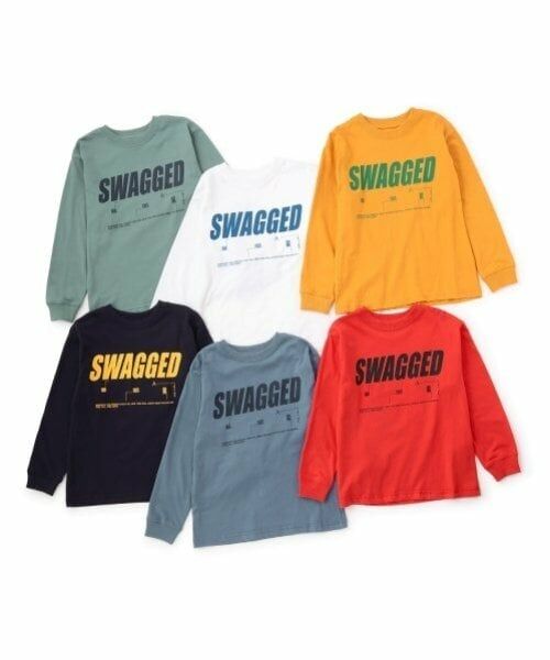 GLAZOS / グラソス Tシャツ | 【SKIT0LY】【プチプラ】バック縦ロゴプリント長袖Tシャツ | 詳細16