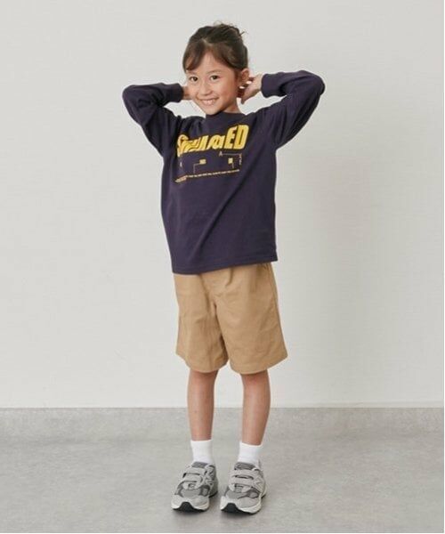 GLAZOS / グラソス Tシャツ | 【SKIT0LY】【プチプラ】バック縦ロゴプリント長袖Tシャツ | 詳細27