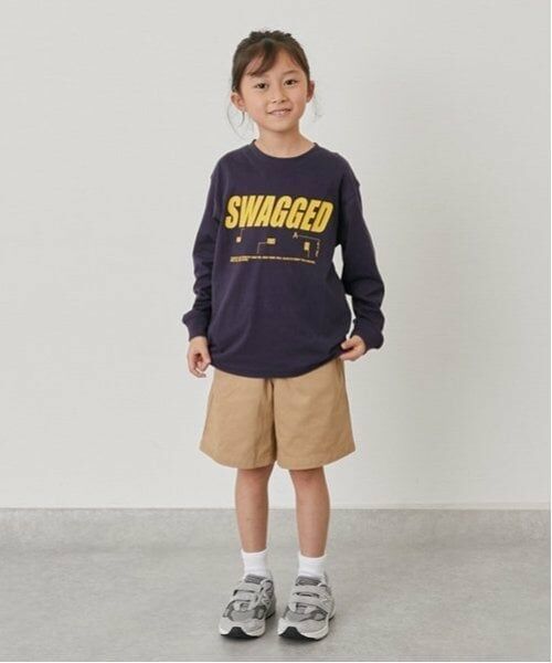 GLAZOS / グラソス Tシャツ | 【SKIT0LY】【プチプラ】バック縦ロゴプリント長袖Tシャツ | 詳細28