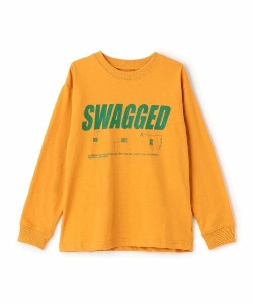 GLAZOS / グラソス Tシャツ | 【SKIT0LY】【プチプラ】バック縦ロゴプリント長袖Tシャツ | 詳細5