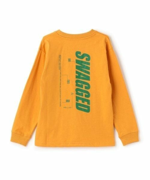 GLAZOS / グラソス Tシャツ | 【SKIT0LY】【プチプラ】バック縦ロゴプリント長袖Tシャツ | 詳細6