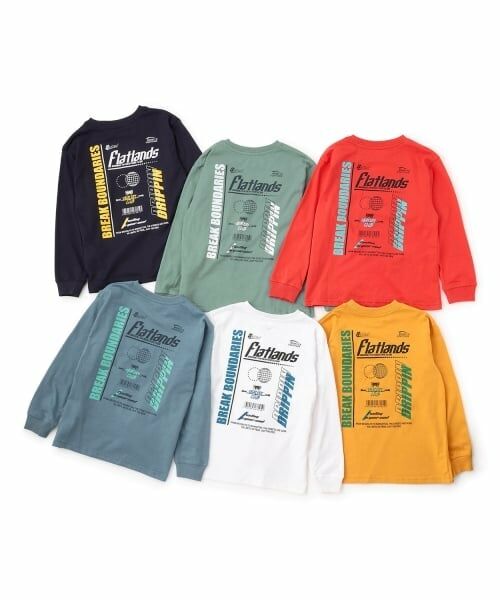 GLAZOS / グラソス Tシャツ | 【SKIT0LY】【プチプラ】バック２トーンロゴプリント長袖Tシャツ | 詳細10