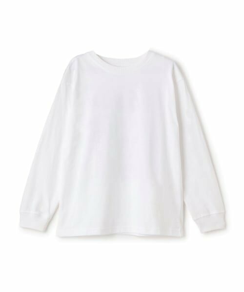 GLAZOS / グラソス Tシャツ | 【SKIT0LY】【プチプラ】バック２トーンロゴプリント長袖Tシャツ | 詳細12