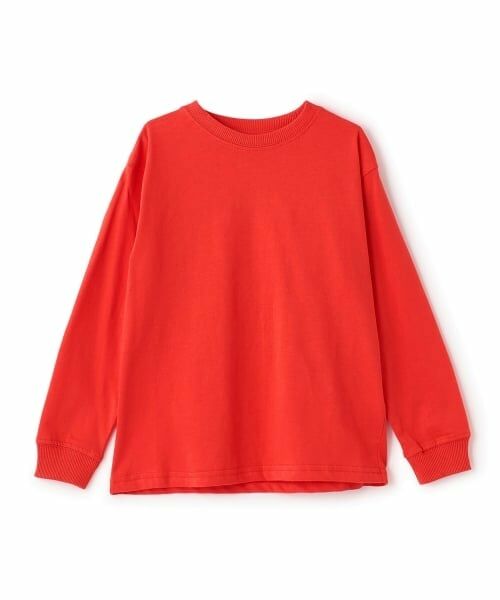 GLAZOS / グラソス Tシャツ | 【SKIT0LY】【プチプラ】バック２トーンロゴプリント長袖Tシャツ | 詳細13