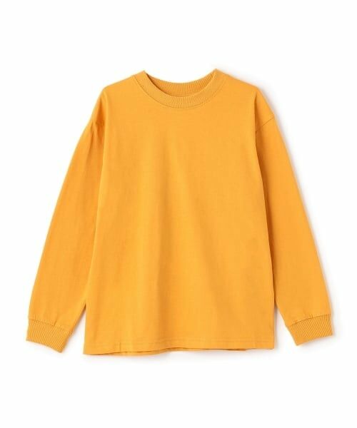 GLAZOS / グラソス Tシャツ | 【SKIT0LY】【プチプラ】バック２トーンロゴプリント長袖Tシャツ | 詳細14