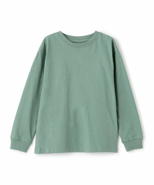 GLAZOS / グラソス Tシャツ | 【SKIT0LY】【プチプラ】バック２トーンロゴプリント長袖Tシャツ | 詳細15