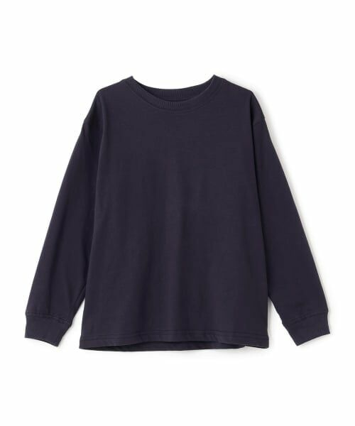 GLAZOS / グラソス Tシャツ | 【SKIT0LY】【プチプラ】バック２トーンロゴプリント長袖Tシャツ | 詳細16