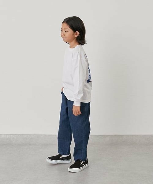 GLAZOS / グラソス Tシャツ | 【SKIT0LY】【プチプラ】バック２トーンロゴプリント長袖Tシャツ | 詳細19