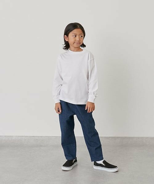 GLAZOS / グラソス Tシャツ | 【SKIT0LY】【プチプラ】バック２トーンロゴプリント長袖Tシャツ | 詳細20