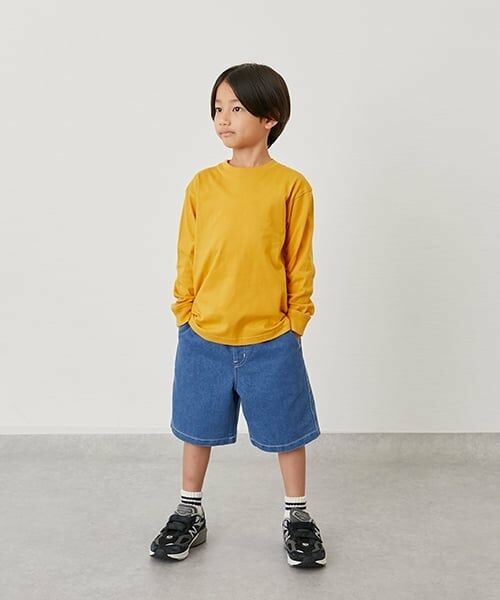 GLAZOS / グラソス Tシャツ | 【SKIT0LY】【プチプラ】バック２トーンロゴプリント長袖Tシャツ | 詳細22