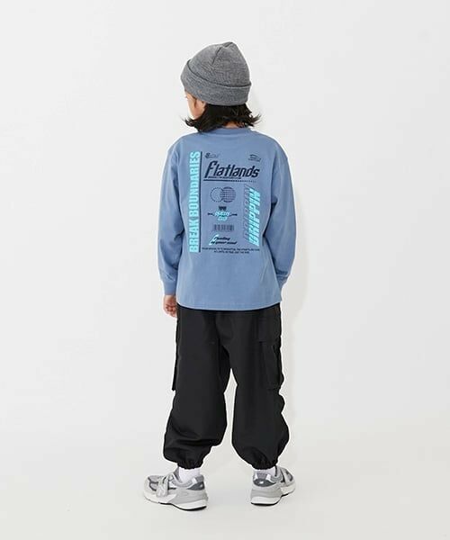 GLAZOS / グラソス Tシャツ | 【SKIT0LY】【プチプラ】バック２トーンロゴプリント長袖Tシャツ | 詳細26