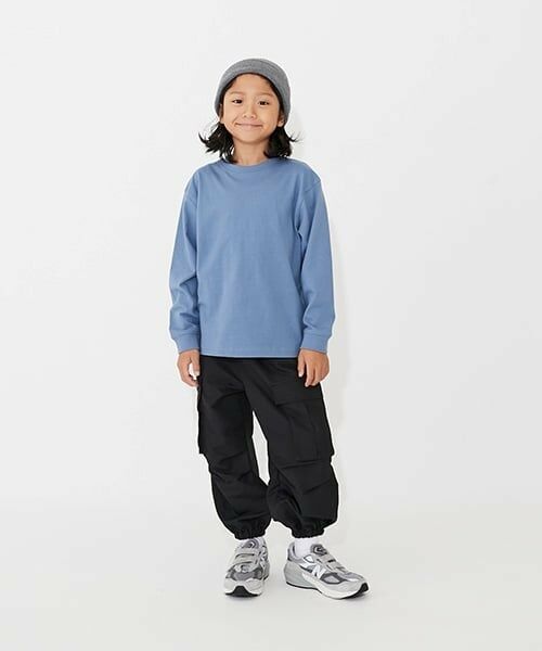 GLAZOS / グラソス Tシャツ | 【SKIT0LY】【プチプラ】バック２トーンロゴプリント長袖Tシャツ | 詳細28