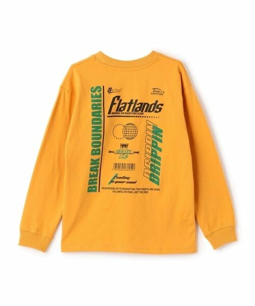 GLAZOS / グラソス Tシャツ | 【SKIT0LY】【プチプラ】バック２トーンロゴプリント長袖Tシャツ | 詳細6