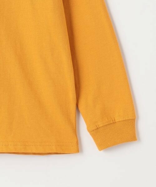 GLAZOS / グラソス Tシャツ | 【SKIT0LY】【プチプラ】バック２トーンロゴプリント長袖Tシャツ | 詳細8