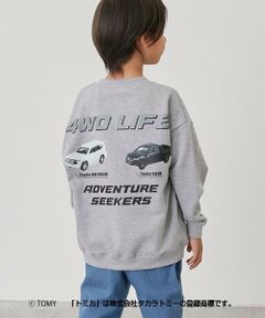 GLAZOS / グラソス スウェット | 【SKIT0LY】【TOMICA】アソートトレーナー