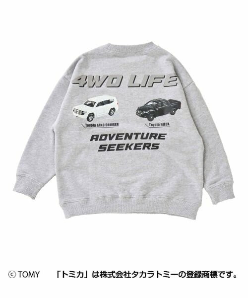 GLAZOS / グラソス スウェット | 【SKIT0LY】【TOMICA】アソートトレーナー | 詳細14