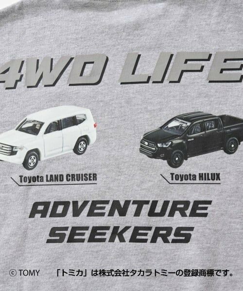 GLAZOS / グラソス スウェット | 【SKIT0LY】【TOMICA】アソートトレーナー | 詳細16