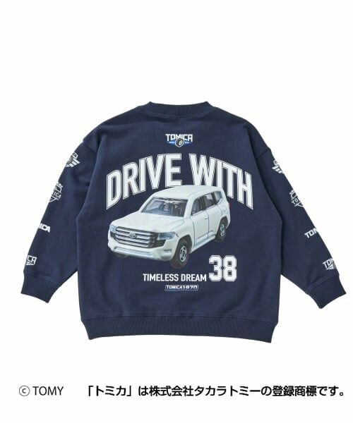 GLAZOS / グラソス スウェット | 【SKIT0LY】【TOMICA】アソートトレーナー | 詳細5