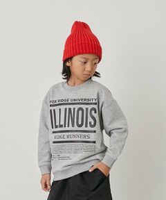 GLAZOS / グラソス スウェット | 【SKIT0LY】【プチプラ】【乾きやすい】アソートフロントプリントトレーナー