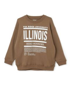 GLAZOS / グラソス スウェット | 【SKIT0LY】【プチプラ】【乾きやすい】アソートフロントプリントトレーナー