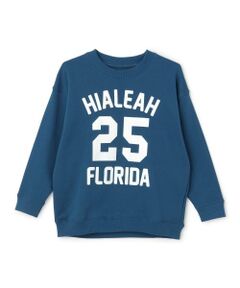 GLAZOS / グラソス スウェット | 【SKIT0LY】【プチプラ】【乾きやすい】アソートフロントプリントトレーナー