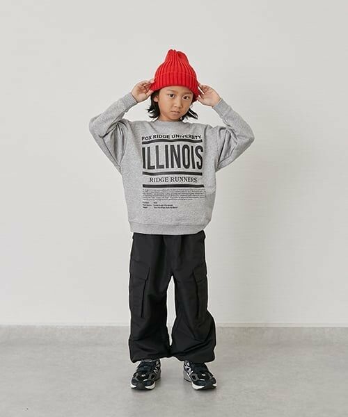 GLAZOS / グラソス スウェット | 【SKIT0LY】【プチプラ】【乾きやすい】アソートフロントプリントトレーナー | 詳細10