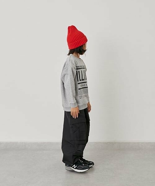 GLAZOS / グラソス スウェット | 【SKIT0LY】【プチプラ】【乾きやすい】アソートフロントプリントトレーナー | 詳細11