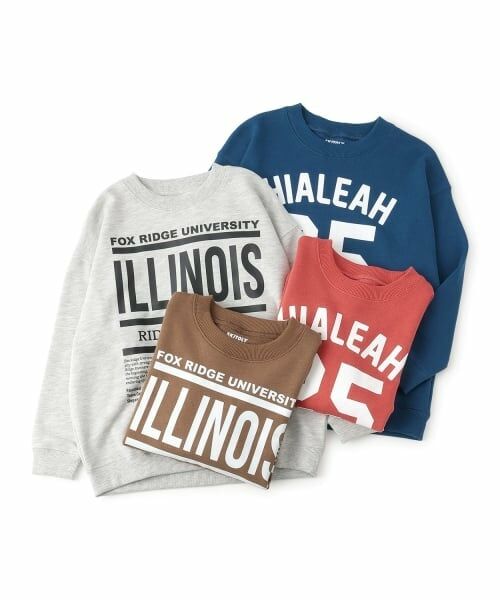 GLAZOS / グラソス スウェット | 【SKIT0LY】【プチプラ】【乾きやすい】アソートフロントプリントトレーナー | 詳細6