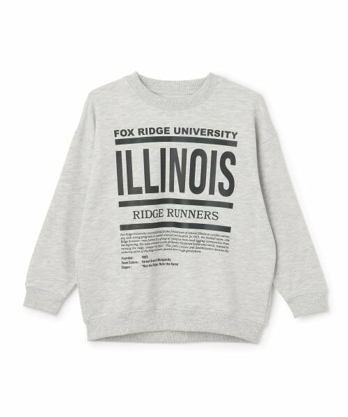 GLAZOS / グラソス スウェット | 【SKIT0LY】【プチプラ】【乾きやすい】アソートフロントプリントトレーナー | 詳細8