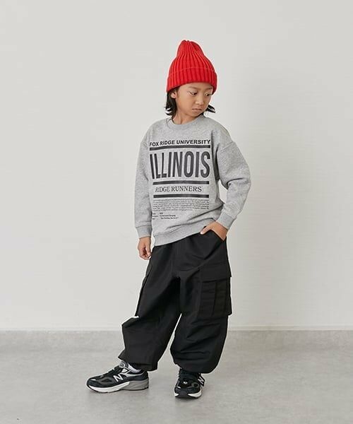 GLAZOS / グラソス スウェット | 【SKIT0LY】【プチプラ】【乾きやすい】アソートフロントプリントトレーナー | 詳細9