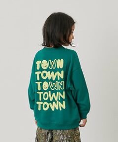 GLAZOS / グラソス スウェット | 【SKIT0LY】【プチプラ】【乾きやすい】アソートバックプリントトレーナー