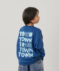 GLAZOS / グラソス スウェット | 【SKIT0LY】【プチプラ】【乾きやすい】アソートバックプリントトレーナー