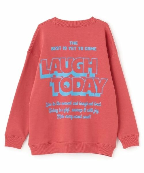 GLAZOS / グラソス スウェット | 【SKIT0LY】【プチプラ】【乾きやすい】アソートバックプリントトレーナー | 詳細11