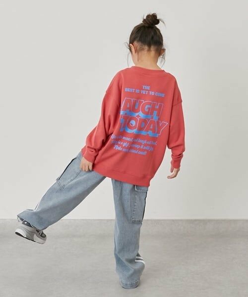 GLAZOS / グラソス スウェット | 【SKIT0LY】【プチプラ】【乾きやすい】アソートバックプリントトレーナー | 詳細15