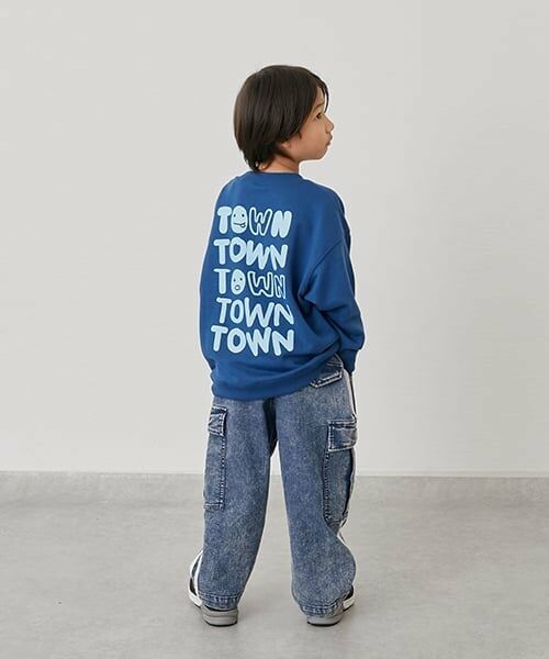 GLAZOS / グラソス スウェット | 【SKIT0LY】【プチプラ】【乾きやすい】アソートバックプリントトレーナー | 詳細19