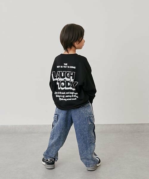 GLAZOS / グラソス スウェット | 【SKIT0LY】【プチプラ】【乾きやすい】アソートバックプリントトレーナー | 詳細21