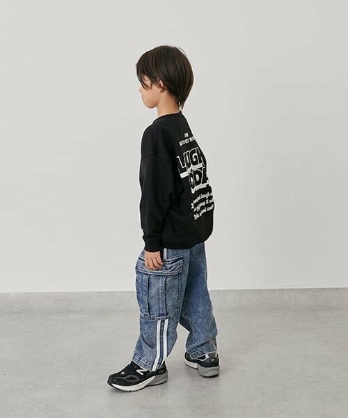 GLAZOS / グラソス スウェット | 【SKIT0LY】【プチプラ】【乾きやすい】アソートバックプリントトレーナー | 詳細22