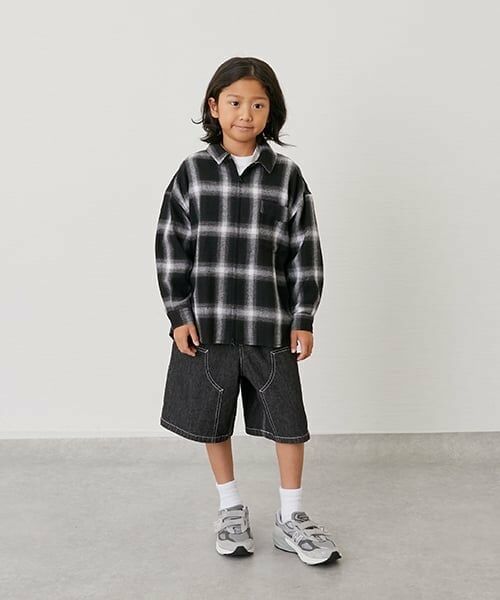 GLAZOS / グラソス シャツ・ブラウス | 【SKIT0LY】ジップチェックシャツ | 詳細13