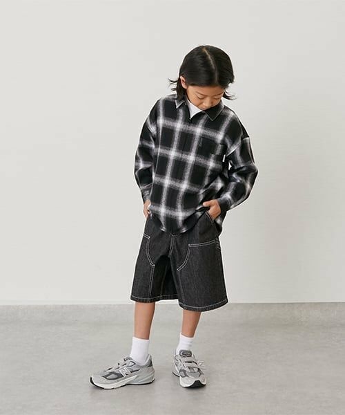 GLAZOS / グラソス シャツ・ブラウス | 【SKIT0LY】ジップチェックシャツ | 詳細14