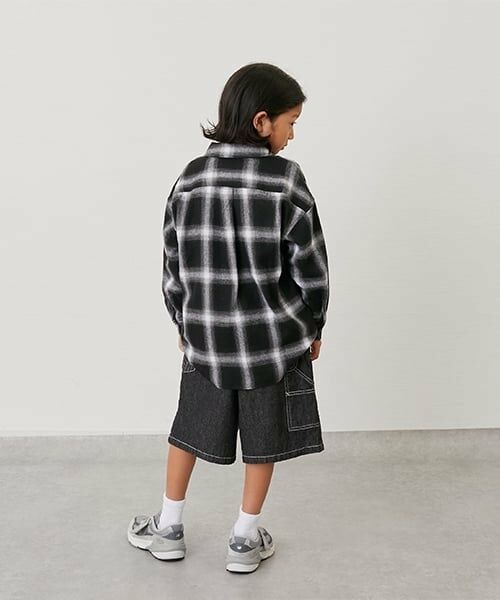 GLAZOS / グラソス シャツ・ブラウス | 【SKIT0LY】ジップチェックシャツ | 詳細15