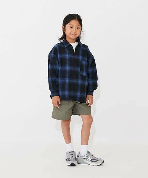 GLAZOS / グラソス シャツ・ブラウス | 【SKIT0LY】ジップチェックシャツ | 詳細16