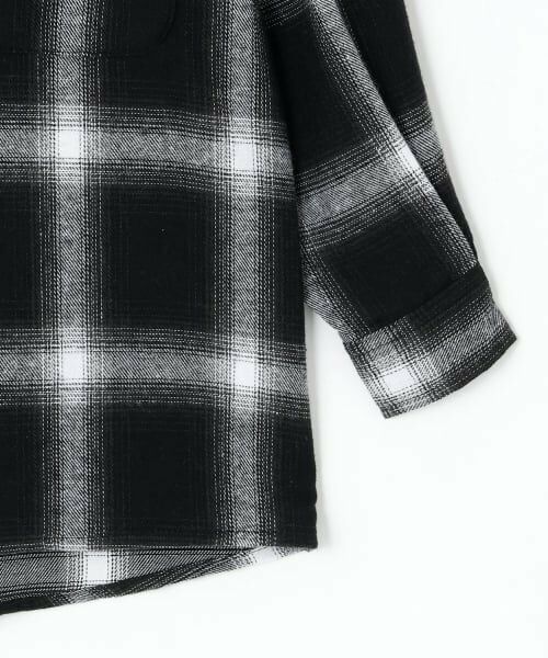 GLAZOS / グラソス シャツ・ブラウス | 【SKIT0LY】ジップチェックシャツ | 詳細6