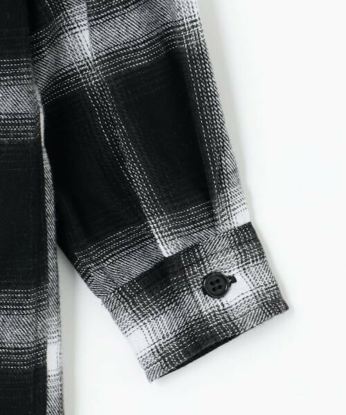 GLAZOS / グラソス シャツ・ブラウス | 【SKIT0LY】ジップチェックシャツ | 詳細7