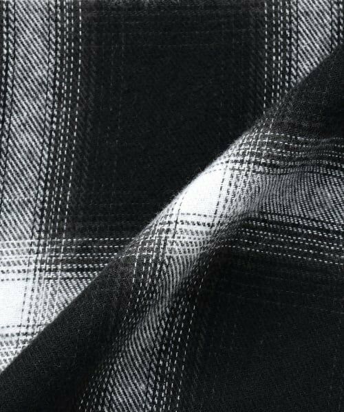 GLAZOS / グラソス シャツ・ブラウス | 【SKIT0LY】ジップチェックシャツ | 詳細8