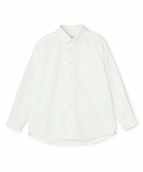 GLAZOS / グラソス シャツ・ブラウス | 【SKIT0LY】ボタンダウンオックスシャツ（白）